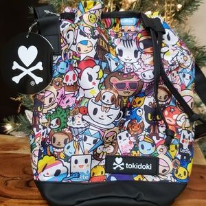 Tokidoki Duffle Bag Drawstring Purse